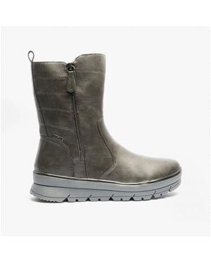 Jana 26470-29-206 Womens Boots Graphite