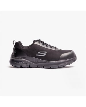 200086EC ARCH FIT SR - RINGSTAP Veiligheidschoenen voor Mannen Zwart