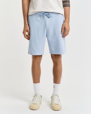 GANT Regular Fit Shield Logo Sweat Shorts