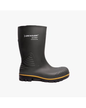 Dunlop ACIFORT HD Calf Mens Heavy Duty Agricultural Wellington Boots Green
