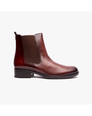 Gabor ADAIR Womens Ankle Boots Brown
