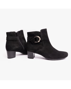 Gabor HEMP Womens Ankle Boots Black