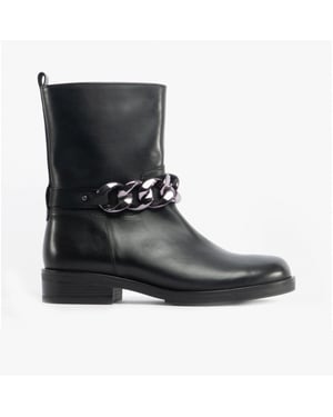 Gabor HARROW Womens Chain Boots Black