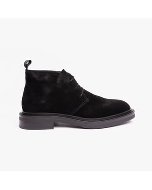 GANT FAIRWYN Mens Chukka Boots Black