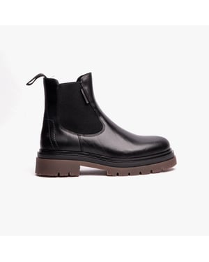 GANT RAMZEE Mens Chelsea Boots Black