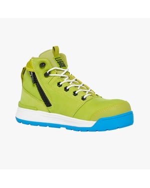 Hard Yakka 3056 Womens Safety Boots Green