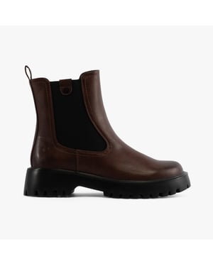 Heavenly Feet ALANA Womens Chelsea Boots Chocolate