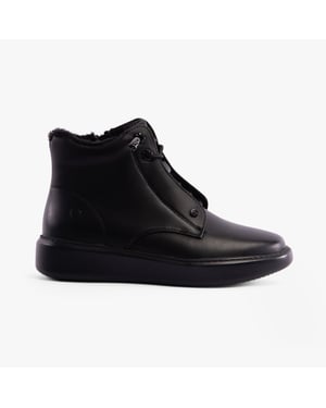 Heavenly Feet PETRA Womens Boots Black