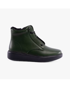 Heavenly Feet PETRA Womens Boots Forest