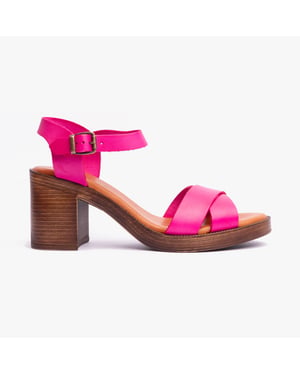 GEORGIA Womens Sandals Pink