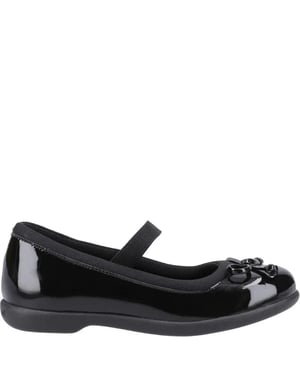 BETTY PATENT JNR Flickskor Svart