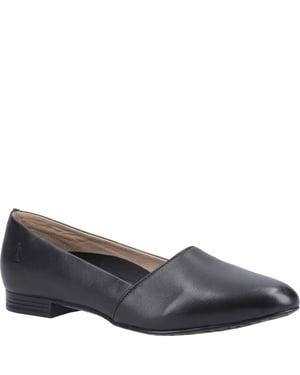 LOLA Girls School Shoes Black