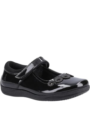 CHRISTINA PATENT JUNIOR Girls Shoes Black