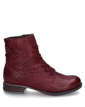 Josef Seibel SANJA 01 Dameslaarzen Bordeaux