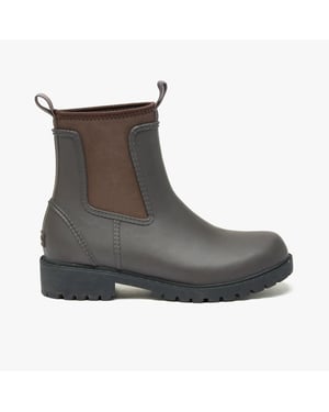 OAKFIELD Womens Wellies Choc