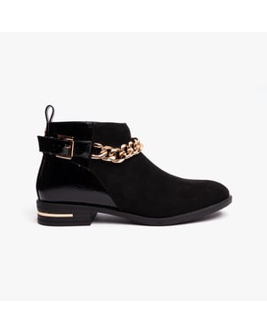 Lotus KIRI Womens Ankle Boots Black