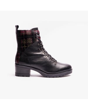 Lotus LITCHFIELD Womens Ankle Boots Black