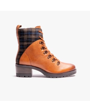 Lotus LITCHFIELD Womens Ankle Boots Tan