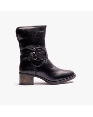 Lotus OSMOND Womens Ankle Boots Black