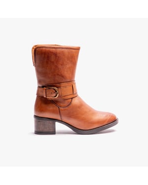 Lotus OSMOND Womens Ankle Boots Tan