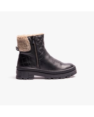 Lotus LAVIGNE Womens Ankle Boots Black