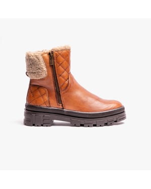 Lotus LAVIGNE Womens Ankle Boots Tan