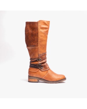 Lotus KENZA Womens Boots Tan