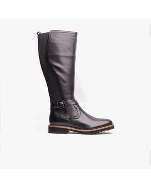 Lotus BELVEDERE Womens Boots Black