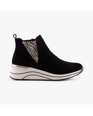 Remonte D0T75-03 Womens Boots Black