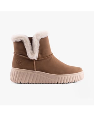 Rieker N2560-24 Womens Boots Brown