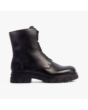Rieker Z9179-00 Womens Boots Black