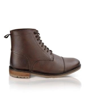 Silver Street London TINTERN Mens Boots Brown