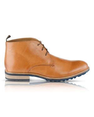 Silver Street London LUDGATE Mens Boots Tan