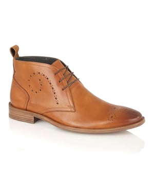 Silver Street London PEMBROKE Mens Boots Tan