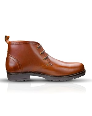 Silver Street London CAMDEN Mens Boots Brown
