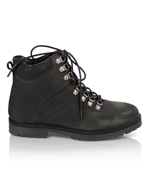 Silver Street London OSLO Mens Boots Black