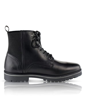 Silver Street London MANCHESTER Mens Boots Black
