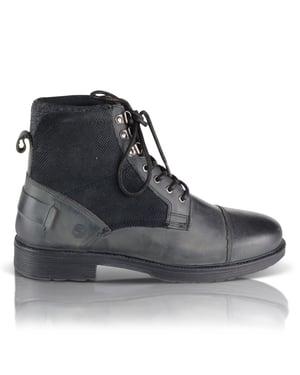 Silver Street London GREYFRIARS Mens Boots Black