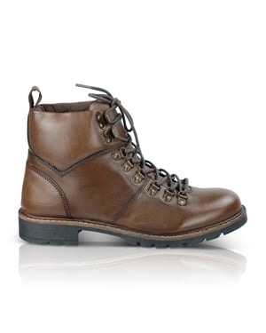 Silver Street London MARBLE Mens Boots Brown