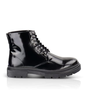 Silver Street London GREENWICH Mens Boots Black