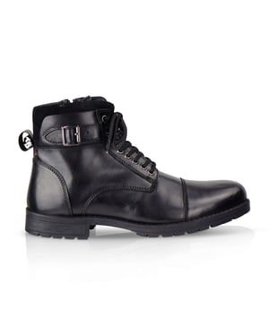 Silver Street London JJ BOOT Mens Boots Black