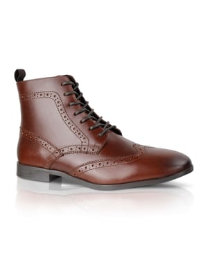 Silver Street London PUTTRIDGE Mens Boots Brown