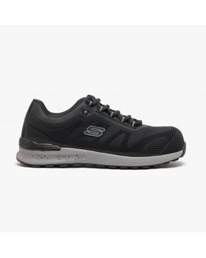 BULKLIN - LYNDALE Mens Safety Trainers Black