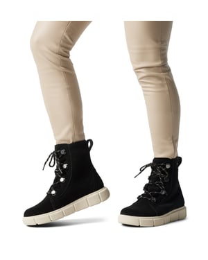 Sorel EXPLORER III JOAN Womens Winter Boots Black