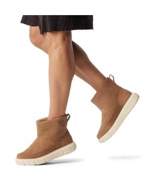 Sorel EXPLORER III SLIP-ON Womens Winter Boots Brown