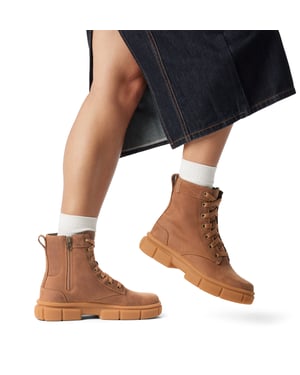 Sorel EXPLORER STRT LACE Womens Boots Brown