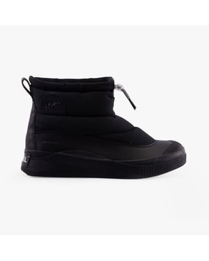 Sorel OUT N ABOUT IV PUFFY Womens Winter Boots Black
