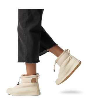 Sorel OUT N ABOUT IV PUFFY Womens Winter Boots Beige