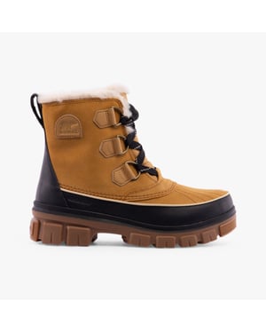 Sorel TORINO V Womens Winter Boots Curry/Black