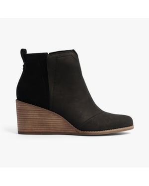 TOMS CLARE Womens Boots Black